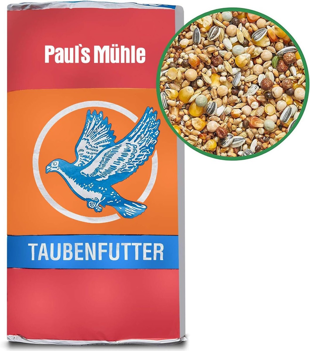 Supravit Super Diät Taubenfutter 5kg Ohne Mais Fü Produktbild-Vorschau 8