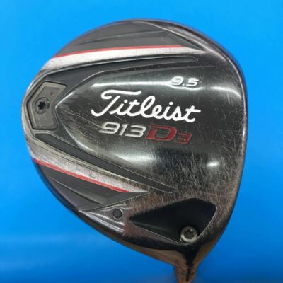 Golf Driver Titleist 913D3 US Diamana R60 Flex S 9.5 44.5inch
