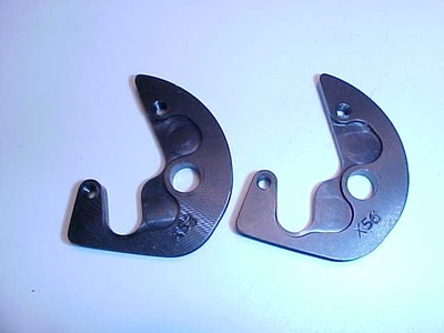 ONE PAIR DARTON DRAW LENGTH BOW CAM MODULES, METAL  X56 (X 56)