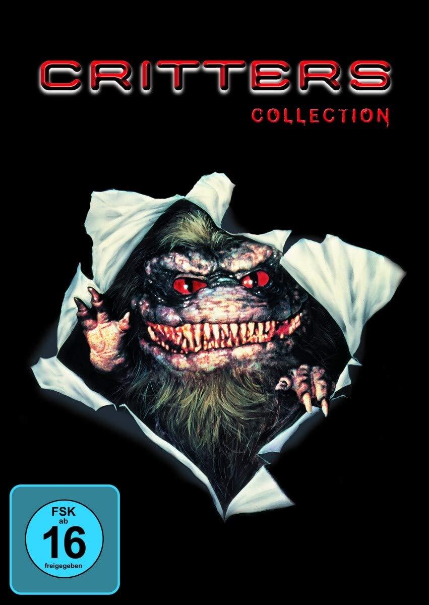 Critters Collection [4 DVDs] (DVD) Dee Wallace M. Emmet Walsh Billy Green Bush