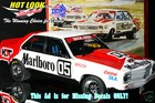 <!--F#f_0-->1:18 Vinyl Missing Decals Peter Brock 1978 Sandown LX Torana A9X 4 Door Sedan <!--F/-->