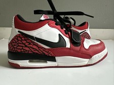 Nike Air Jordan Legacy 312 Low Chicago Red 4.5Y Boys, Women 6