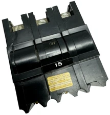 FPE NB232015 Stab-Lok Circuit Breaker 3-Pole, 15A, 240V, NB315, Type NB,