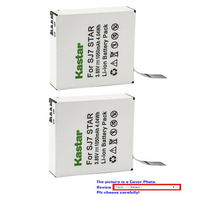 Kastar Replacement Battery for SJCAM SJ7 SJ7B SJCAM SJ7 Star Sport Camera