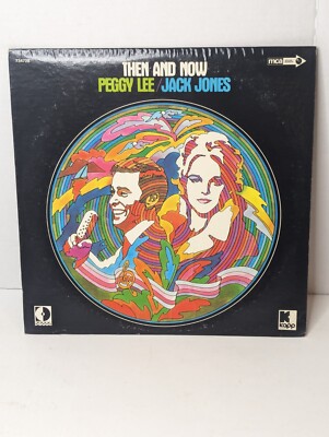 Vintage Easy Listening Album ''Then And Now'' On Vinyl