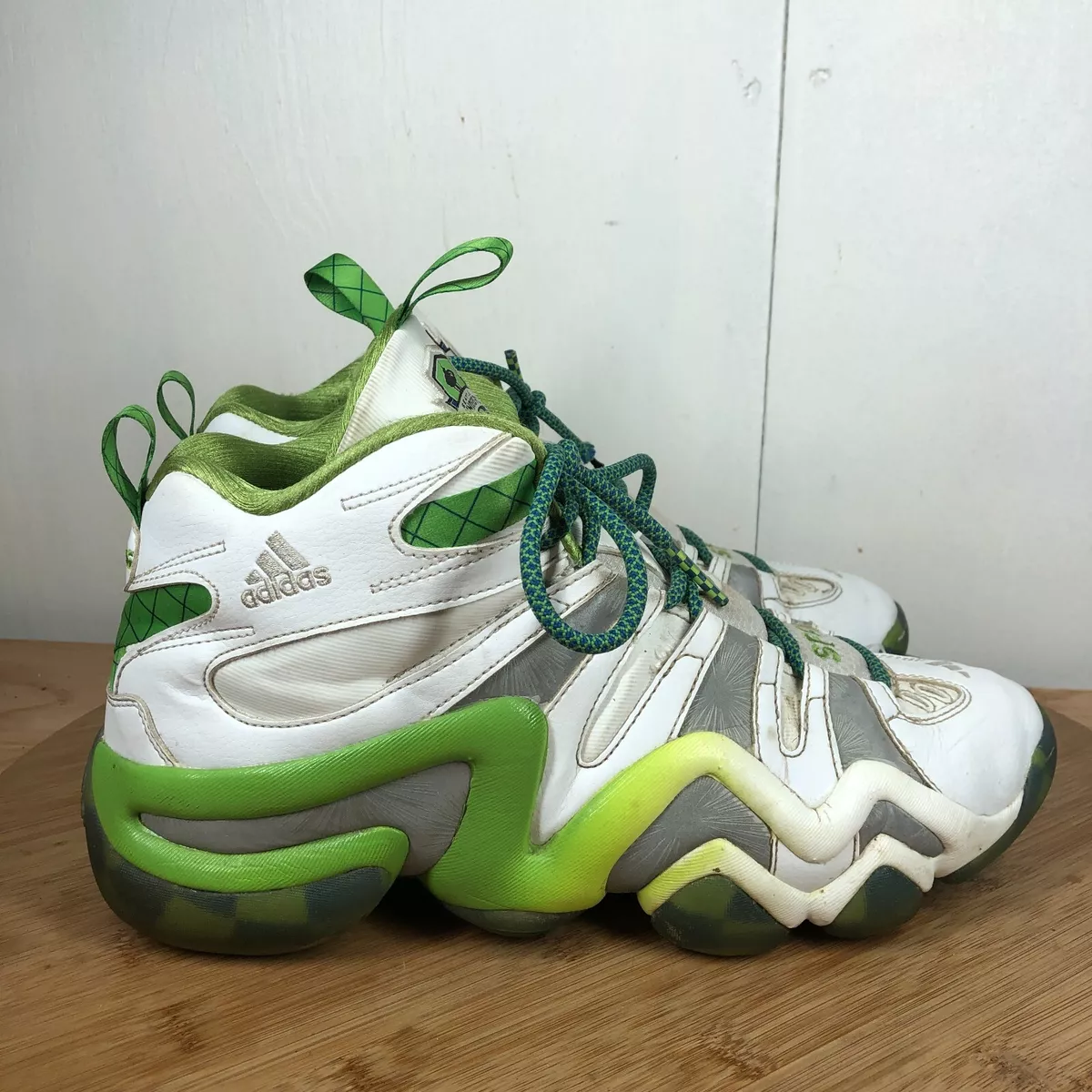 adidas Crazy 8 Shoes - White, Unisex Basketball