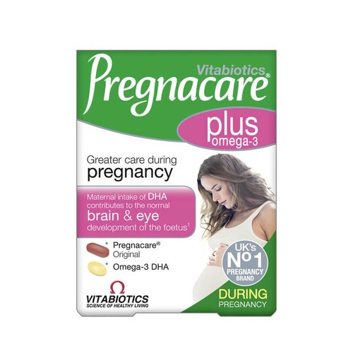 Vitabiotics Pregnacare Plus 56 Tabs Caps Ebay