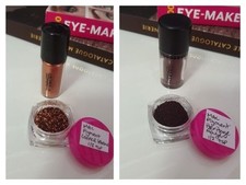 CHOOSE x2 MAC PIGMENT SAMPLES ~ Copper Sparkle Grape Heritage Rouge Kitschmas