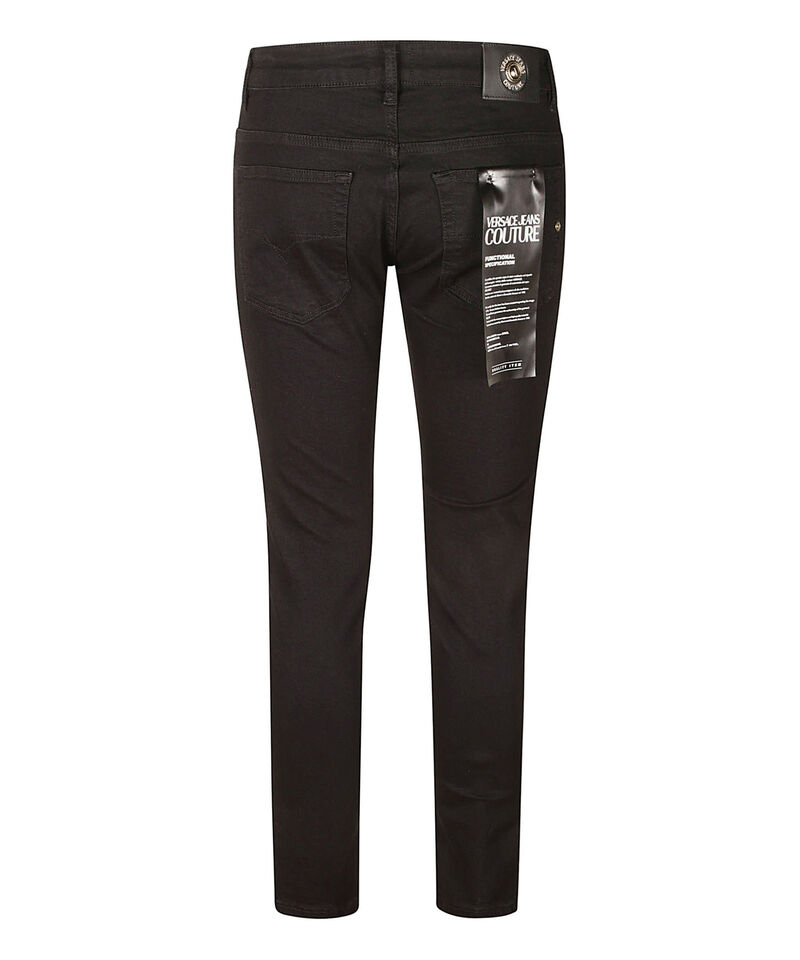 Versace Jeans Couture jeans men E76GAB5D0-ECDW00_E909 Black pants ...