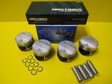 84mm Ycp B20 High Compression Full Floating Pistons Racing Rings Swap B18