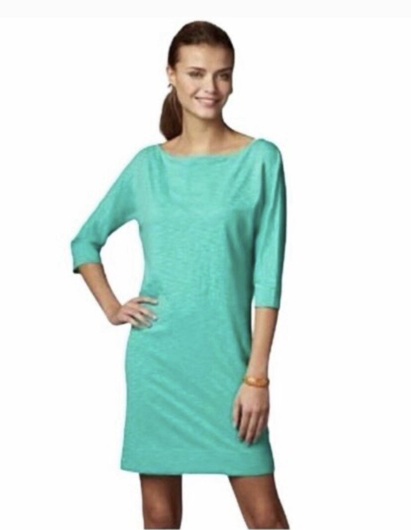 Lilly Pulitzer Women's Cassie Dress Small Lagoon Green | eBay