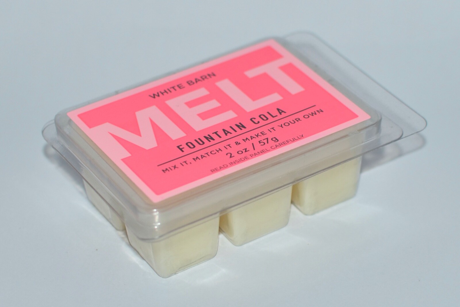 2 BATH & BODY WORKS WHITE BARN FOUNTAIN COLA WAX MELT MELTS TART CANDLE