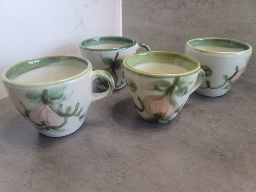 Vintage John B Taylor Ceramics Harvest Tea Cups - Picture 4 of 11