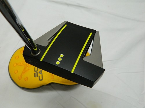 LH Scotty Cameron Phantom X 7 34" Putter Scotty Cameron Steel + Headcover - Picture 3 of 6