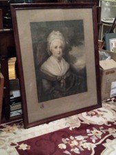 Martha Washington From A Minature By Gilbert Stewart 35