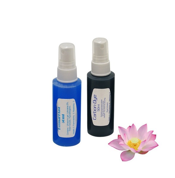 Paquete de 2 spray tópico para máquinas depilación corporal y facial IPL y láser.