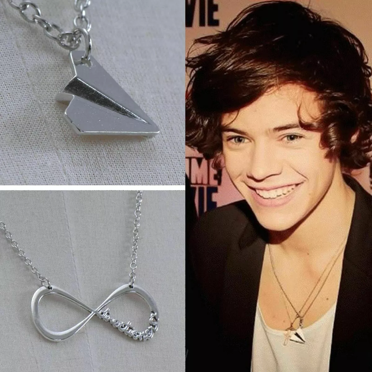 Paper aeroplane deals necklace
