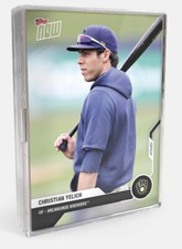 2020 MLB TOPPS NOW Road to Opening Day Milwaukee Brewers 15-Card Base Set PR 75