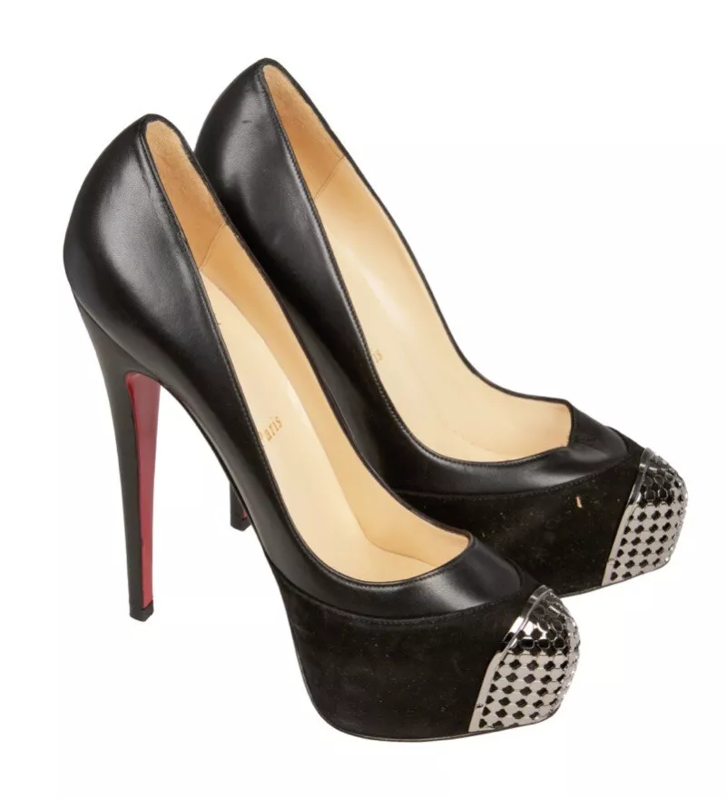 Christian Louboutin Choca 150 mm Platform Heels – Alannascloset