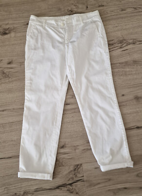 MAC Jeans   weiß   7/8   Gr. 38/28    Galon    Anouk   NEUw (V)