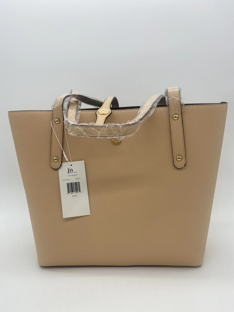 Jessica Moore Peachy Luxe Handbag/Tote Purse Brand New With Bag