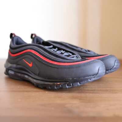 Nike Air Max 97 BLACK/PICANTE RED-ANTHRACITE Buy Nike Air Max 97 Men main image 2