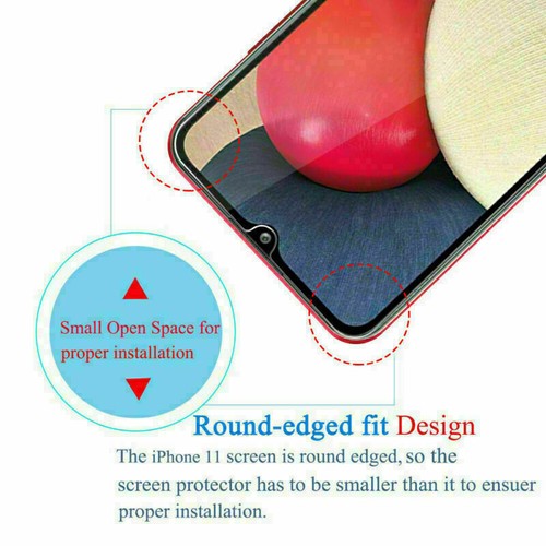 For Samsung Galaxy A02S A21 A21S A51 A71 5G Tempered Glass Screen Protector Film - Photo 34 sur 34