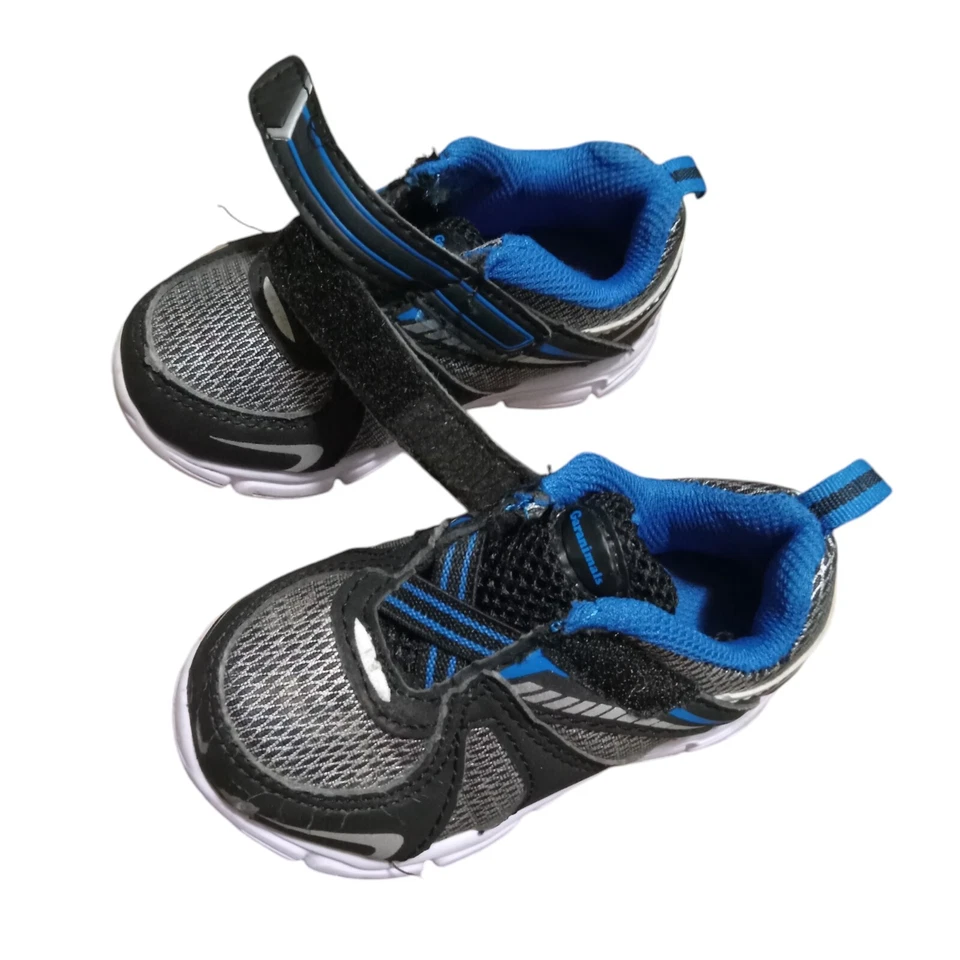 Bebé Niña Zapatillas Garanimals Zapato Multicolor Talla 5 Dos Pares Foto 2 de 4