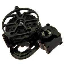 FLYXM Metal Transmission Gearbox w/ Gear For for 1/10 RC Crawler Axial SCX10 RC