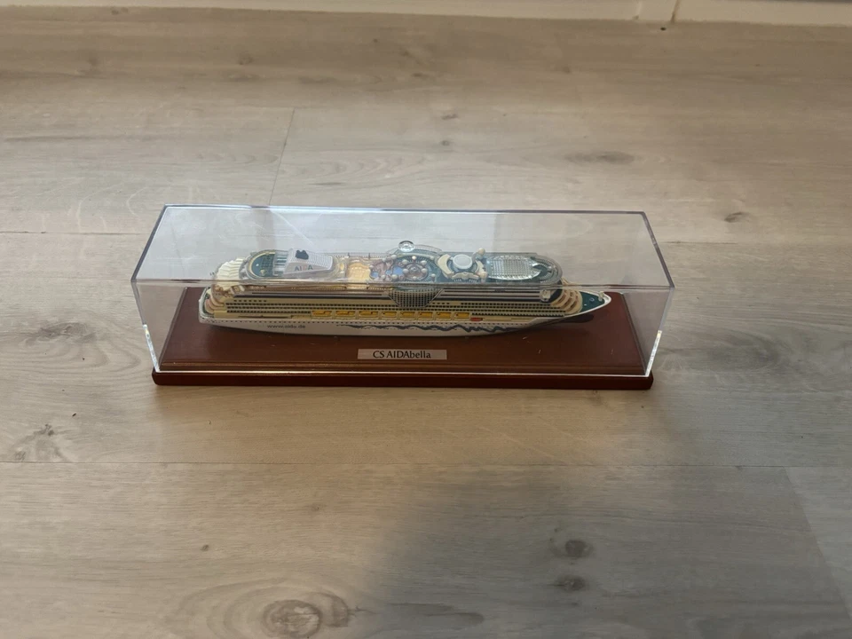 CS AIDAbella MEGA Kreuzfahrtschiff Schiffsmodell Modell - AIDA BELLA