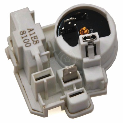Refrigerator OverLoad Protect+PTC Start Relay For Haier Zanussi Electrolux -1Pin
