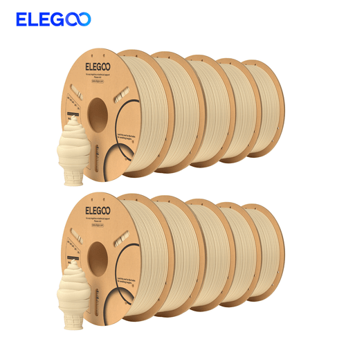 10KG ELEGOO PLA/PLA+/Matte 3D Printing Material Filament 1.75mm for FDM Printer - Picture 26 of 69