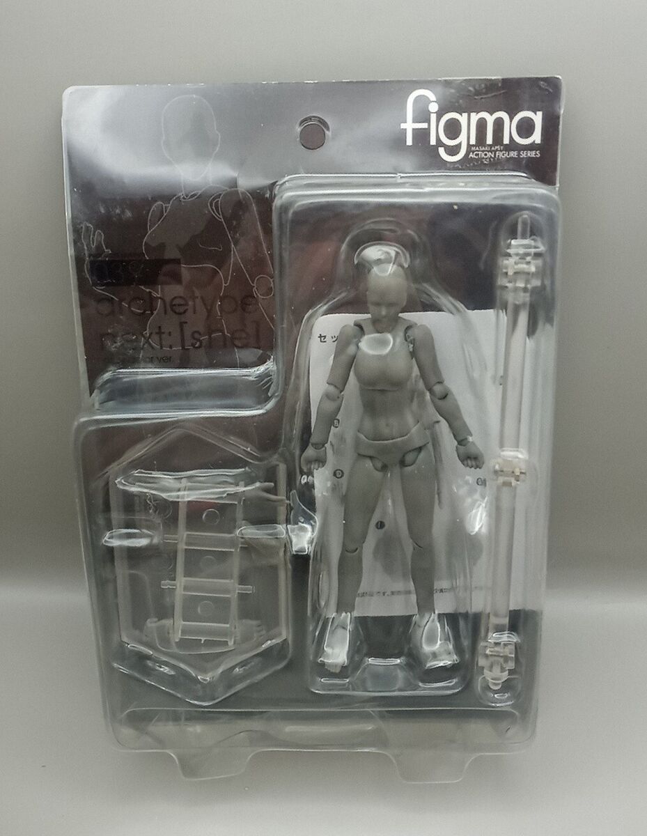 NEW Figma Action Figure Series No. 03 Archetype Next: Her NEW Figma Action Figure Series No. 03 Archetype Next: Her
