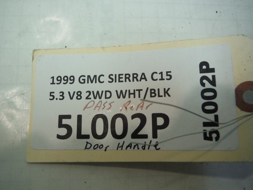 1999 GMC SIERRA C15 2WD PASSENGER RIGHT REAR INTERIOR DOOR HANDLE OEM 2000 2001 - Picture 10 of 10