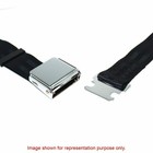 RetroBelt Dark Blue Aviation Lap Seat Belt 90 No Hardware Safety RetroBelt Dark Blue Aviation Lap Seat Belt 90 No Hardware Safety