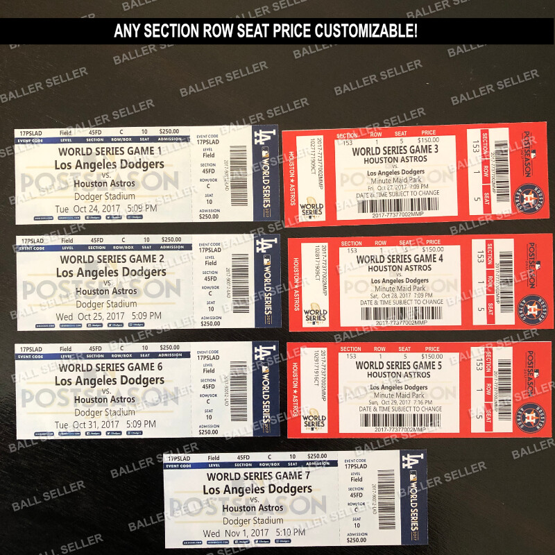 2017 Mlb World Series Dates
