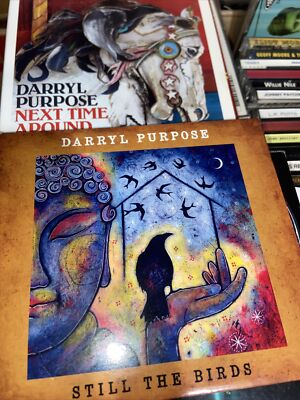 Darryl Purpose CD LOT Next Time Around + Still the Birds  (CD, 2016) New