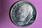 ESTATE FIND 1988 - S PROOF MERCURY DIME!!  #N04931