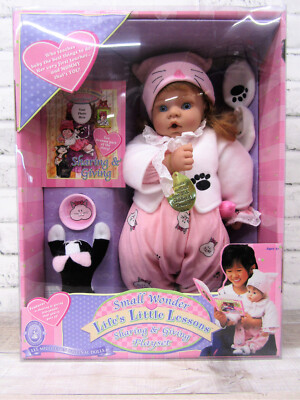 Lee Middleton Small Wonder Life's Little Lessons Baby Doll Sharing & Giving NIB