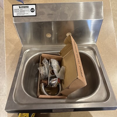 Krowne HS-2 16'''' Sink Compliant Wrist Handles Krowne HS-2