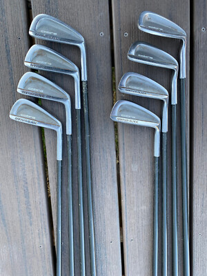 Vintage Cobra Baffler Blade Iron Set AMS-5355 3- PW+SW No 7 Iron R