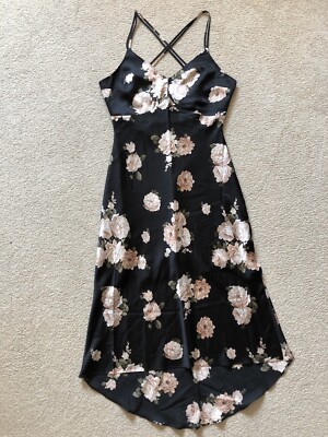abercrombie floral dress