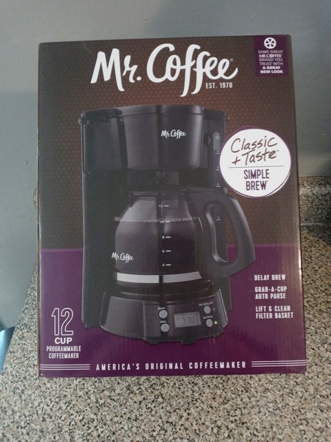 Mr. Coffee BVMC-EVX23 12-Cup 