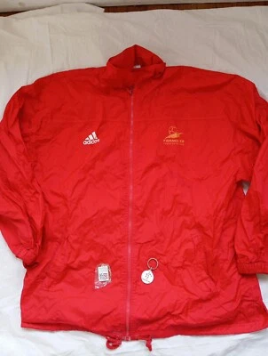 Veste Coupe Du Monde 98 Imperméable Coupe Vent Football France 1998 Football - Photo 1/4