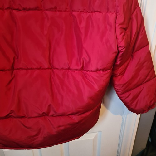 DKNY Boys Puffer Jacket - Red - Size L (14-16 Yrs) - Picture 10 of 22