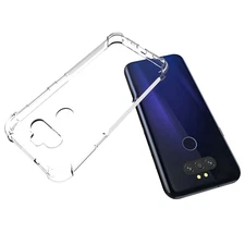 Heavy-Duty Soft TPU Protective Case for Spectrum Mobile LG K31 LM-K300QM Phones