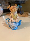 My Little Kitchen Fairies Enesco 2003 " Tea Time Fairie" (Read)