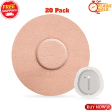 Dexcom G7 Adhesive Patches Waterproof 20 Pack Dexcom Overpatch for G7 Flexible