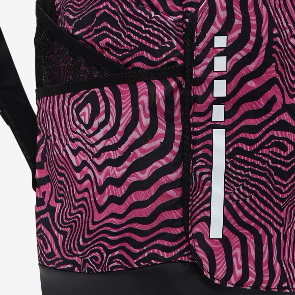 Nike Hoops Elite Backpack Kay Yow 2024 Black Fierce Pink 32L Basketball Bag RARE