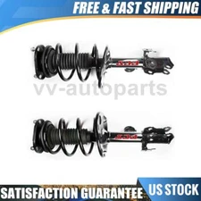 FCS Front Strut and Coil Spring Assembly 2PCS For 2006 2007 2008 Toyota RAV4